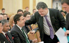 Фото со страницы Михаила Саакашвили в Facebook