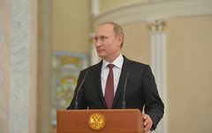 Владимир Путин. Фото с сайта kremlin.ru