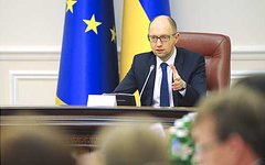 Арсений Яценюк. Фото с сайта kmu.gov.ua