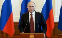 Владимир Путин. Фото с сайта kremlin.ru