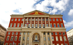 Здание мэрии Москвы. Фото с сайта mos.ru