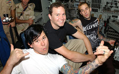 Blink-182. Фото с сайта wikimedia.org