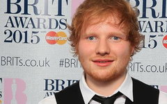 Эд Ширан. Фото с офстраницы BRIT Awards в Facebook