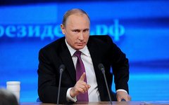 Владимир Путин. Фото с сайта kremlin.ru