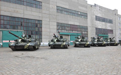 Танки «Оплот». Фото с сайта ukroboronprom.com.ua