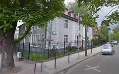 Российское генконсульство в Гданьске. Изображение с сервиса Google Street View