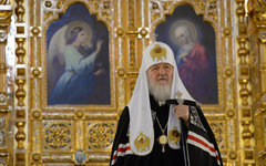 Патриарх Московский и всея Руси Кирилл © РИА Новости, Сергей Пятаков