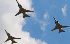 Ту-22М3 © РИА Новости, Виталий Белоусов