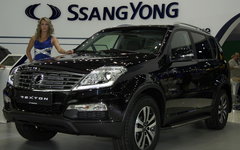 SsangYong Rexton © KM.RU, Кирилл Савченко