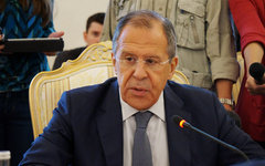 Сергей Лавров. Фото с сайта mid.ru