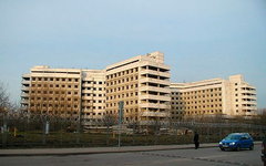 Здание Ховринской больницы. Фото Munroe с сайта wikipedia.org