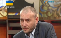 Дмитрий Ярош. Стоп-кадр телеканала «Донбасс»