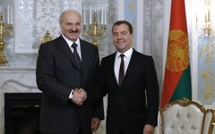 Дмитрий Медведев и Александр Лукашенко © РИА Новости, Дмитрий Астахов