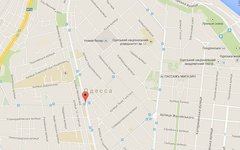 Одесса, Старопортофранковская улица. Изображение с сервиса «Google Карты»