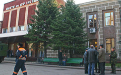Здание предприятия «Шахта имени Засядько» © РИА Новости