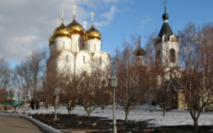 Свято-Успенский Николо-Васильевский монастырь. Фото с сайта obitel-nikolskoe.ru
