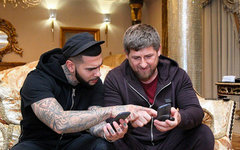 Тимати и Рамзан Кадыров. Фото kadyrov_95
