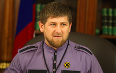 Рамзан Кадыров. Фото с сайта chechnya.gov.ru