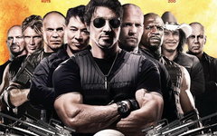 Фрагмент постера к фильму «Неудержимые»