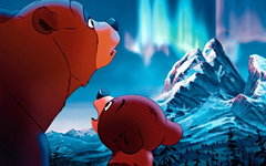 Кадр из мультсериала «Братец медвежонок»