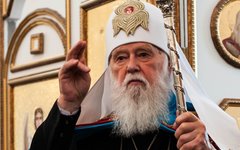 Предстоятель украинской церкви Филарет. Фото с сайта pravnovosti.ru