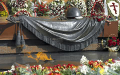 Вечный огонь на Могиле Неизвестного солдата. Фото с сайта wikipedia.org