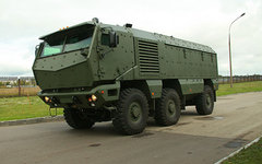 Бронеавтомобиль «Тайфун». Фото с сайта kamaz.ru