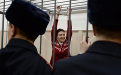 Надежда Савченко © РИА Новости, Илья Питалев