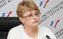 Людмила Лубина. Фото с сайта crimea.gov.ru