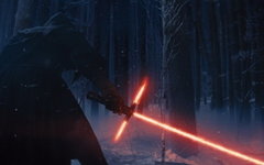 Кадр из фильма «Звездные войны. Эпизод VII: Пробуждение Силы»