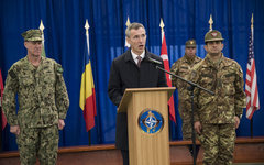 Генсек НАТО Йенс Столтенберг. Фото с сайта nato.int