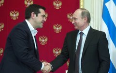 Владимир Путин и Алексис Ципрас © РИА Новости, Сергей Гунеев