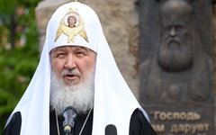 Патриарх Московский и всея Руси Кирилл © РИА Новости, Сергей Пятаков