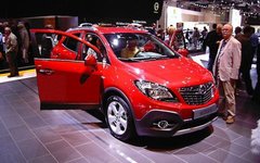 Opel Mokka. Фото Mieguy с сайта wikimedia.org