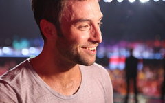 Монс Сельмерлёв. Фото Thomas Hanses (EBU) с сайта eurovision.tv