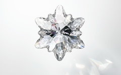 Кристалл коллекции «Эдельвейс». Фото с сайта crystals.swarovski.com