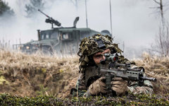 Учения НАТО в Литве. Фото с сайта nato.int