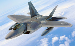 F-22. Фото с сайта wikimedia.org