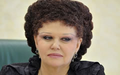 Валентина Петренко. Фото с сайта council.gov.ru