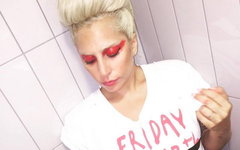Lady GaGa. Фото с офстраницы певицы в Facebook