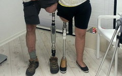 Фото: Carol Millar / Osseointegration Amputee Support Group