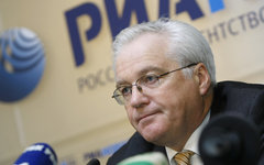 Виталий Чуркин © РИА Новости, Руслан Кривобок