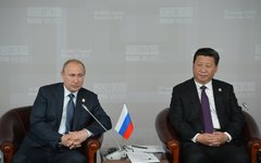 Владимир Путин и Си Цзиньпин © РИА Новости, Рамиль Ситдиков
