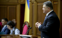 Пётр Порошенко © РИА Новости, Михаил Палинчак