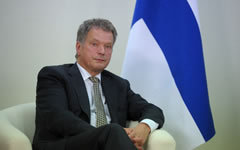 Саули Ниинисте © РИА Новости, Алексей Дружинин