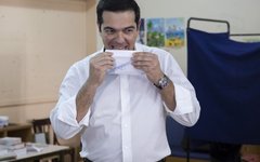 Алексис Ципрас © РИА Новости, Костис Нтантамис