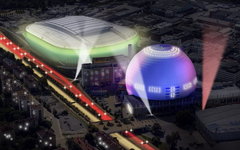 Globe Arena. Фото с сайта eurovision.tv