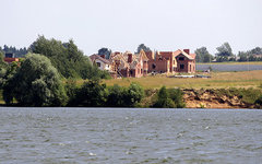Берег Истринского водохранилища © РИА Новости, Антон Денисов