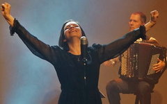 Фрагмент спектакля «Piaf! The Show». Предоставлено российскими организаторами