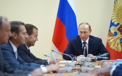 Владимир Путин © РИА Новости, Алексей Никольский